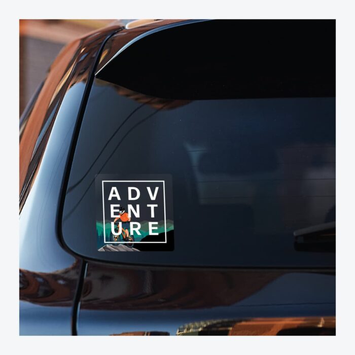 Vinyl Bumper Stickers | Square Bumper Stickers