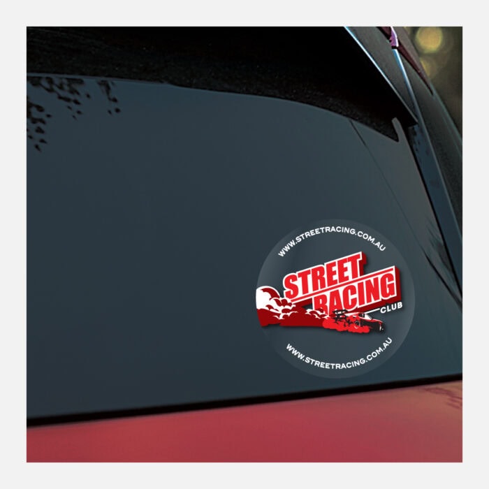 Custom Round Bumper Stickers | Circle Bumper Stickers