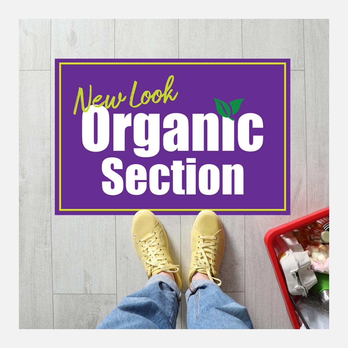 FloorDecal New Look Rectangle 1