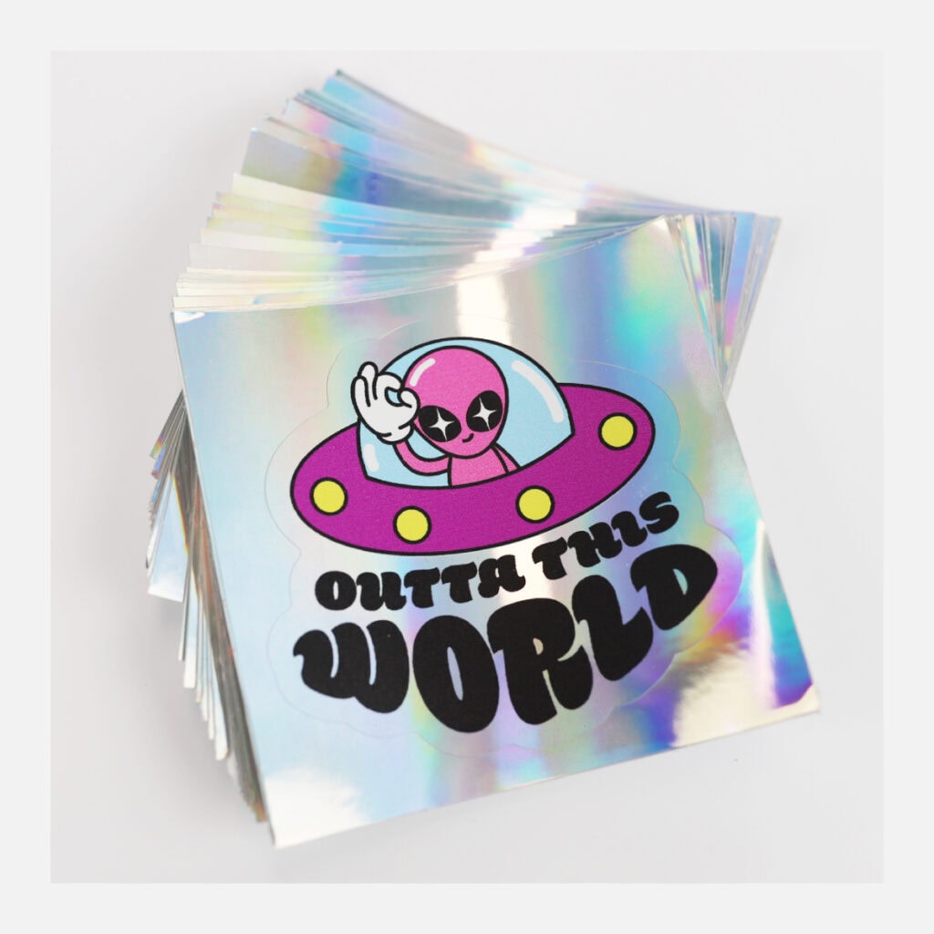 Holographic Outta This World