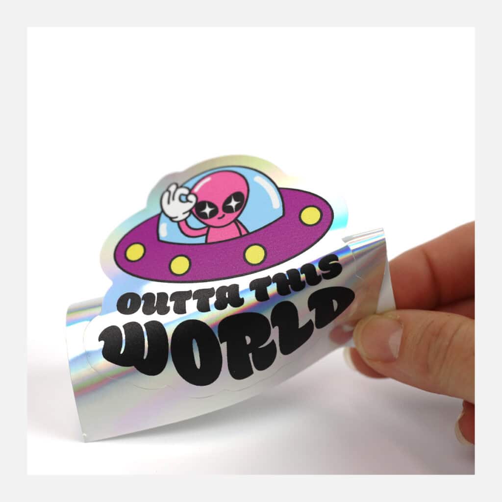 Holographic Outta This World Holding