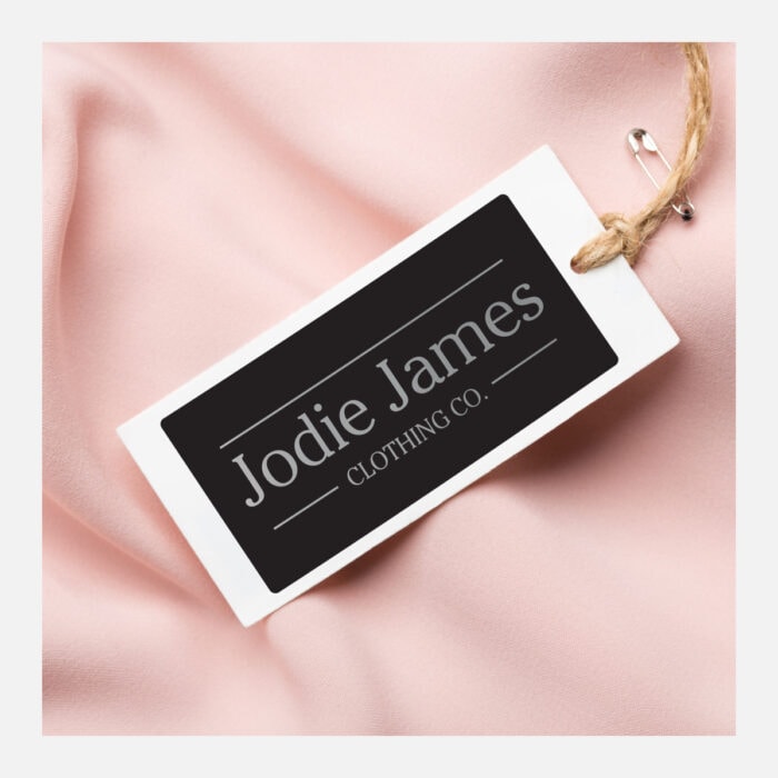 Rectangle Labels on Gloss Silver Synthetic - Worldwide | Custom ...