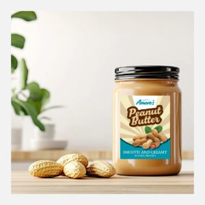 Rectangle Labels on Matt White Paper