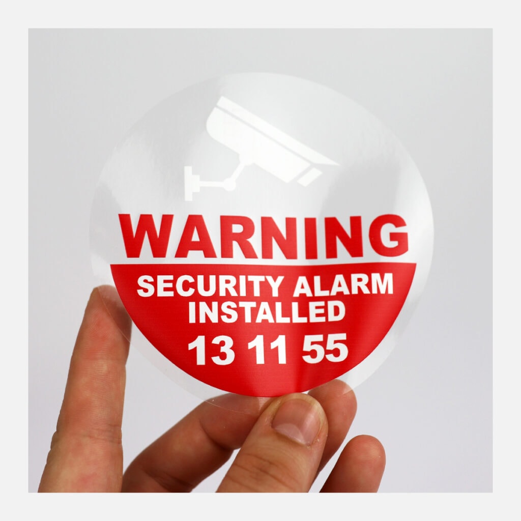 SingleStickersClear Squares Warning2