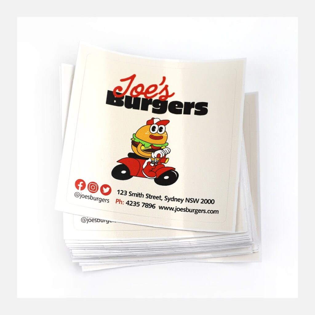 Squares Joes Burgers