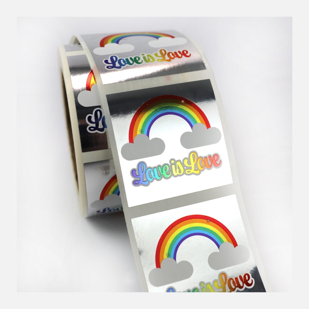 SquaresSilver Love is Love 2