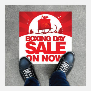 Square Outdoor Floor Decal