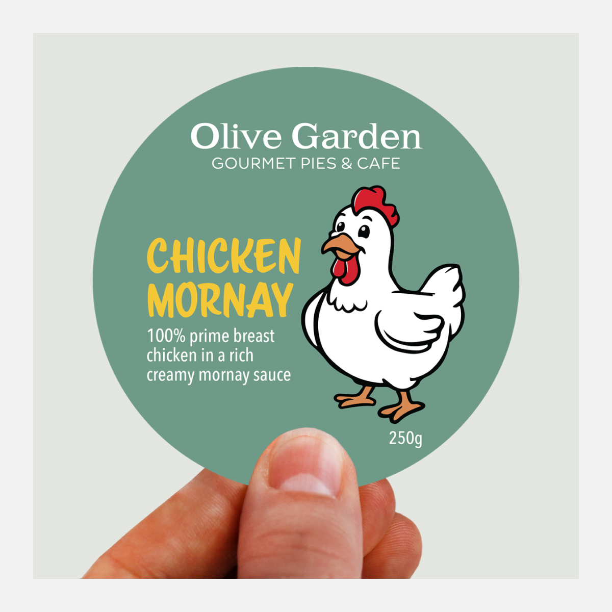 Olive Garden Circle Icon 2