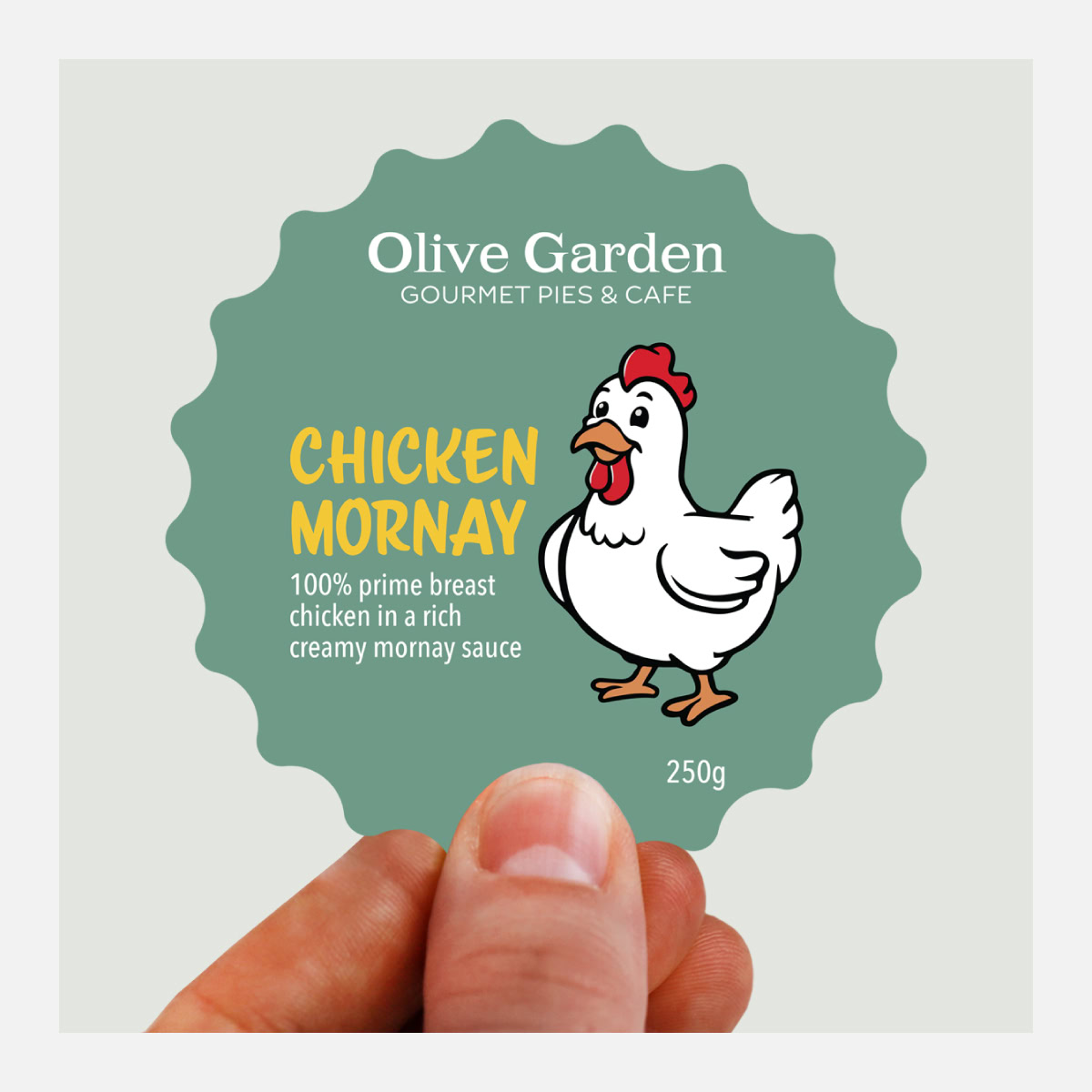 Olive Garden Custom Icon 21