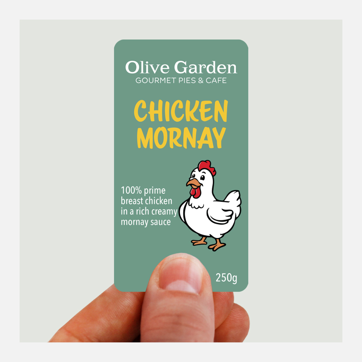 Olive Garden Rectangle Icon 2