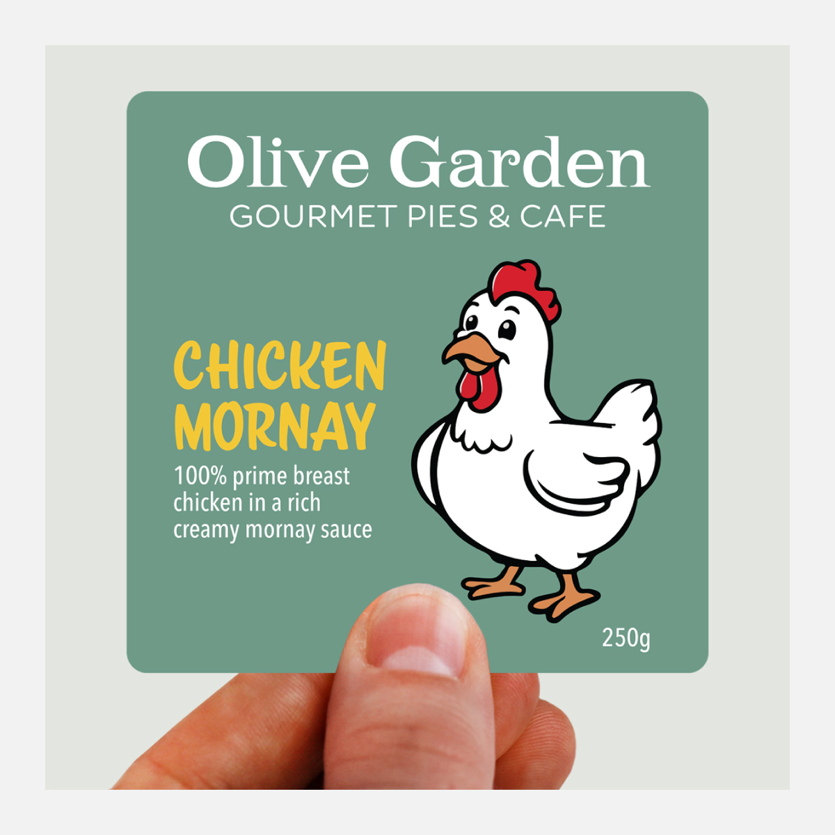 Olive Garden Square Icon 2